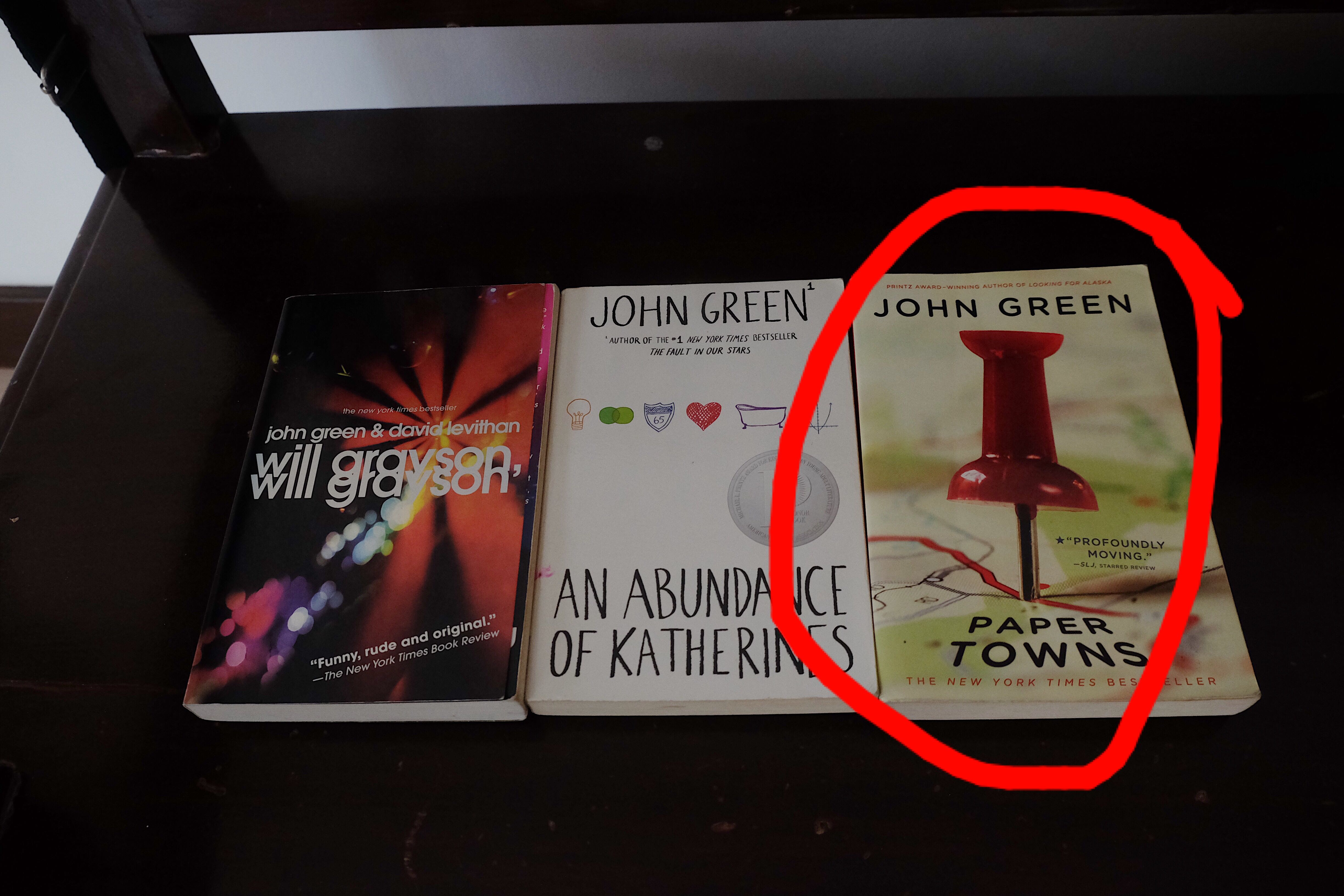 Paper Towns By John Green Hobbies Toys Books Magazines Children