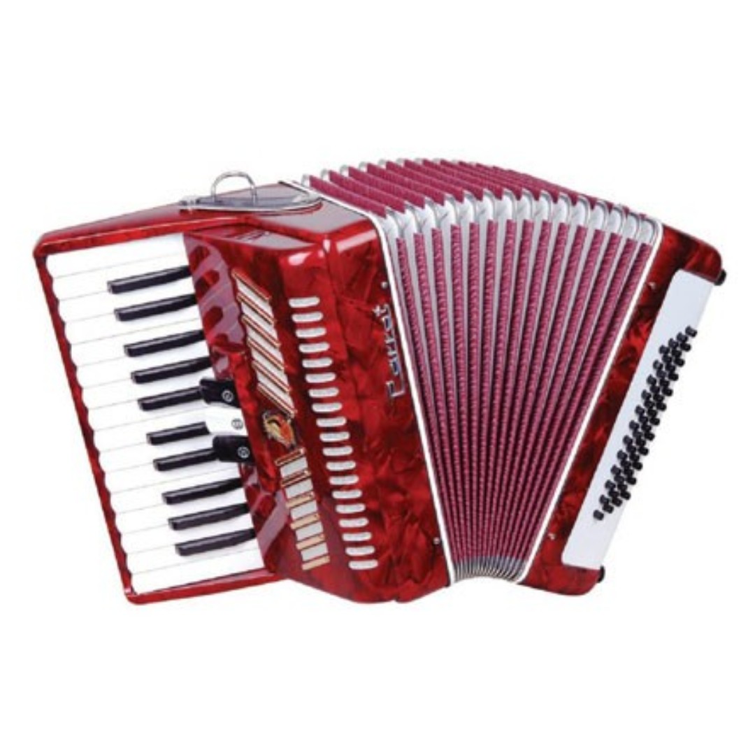 Parrot- 34 keys 60 Bass Accordion (YW823), Hobbies & Toys, Music ...