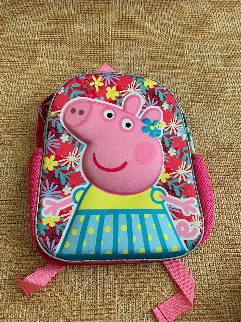 peppa pig backpack mothercare
