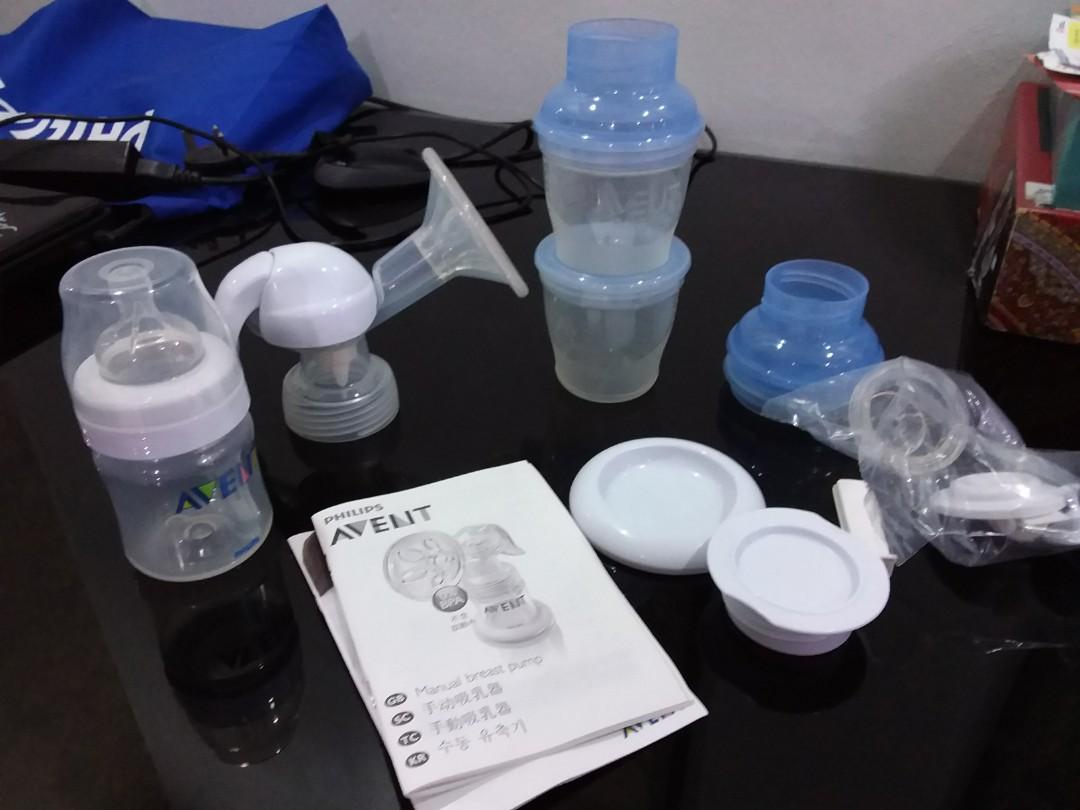 Philips Avent Manual Breast Pump Pam Susu Babies Kids