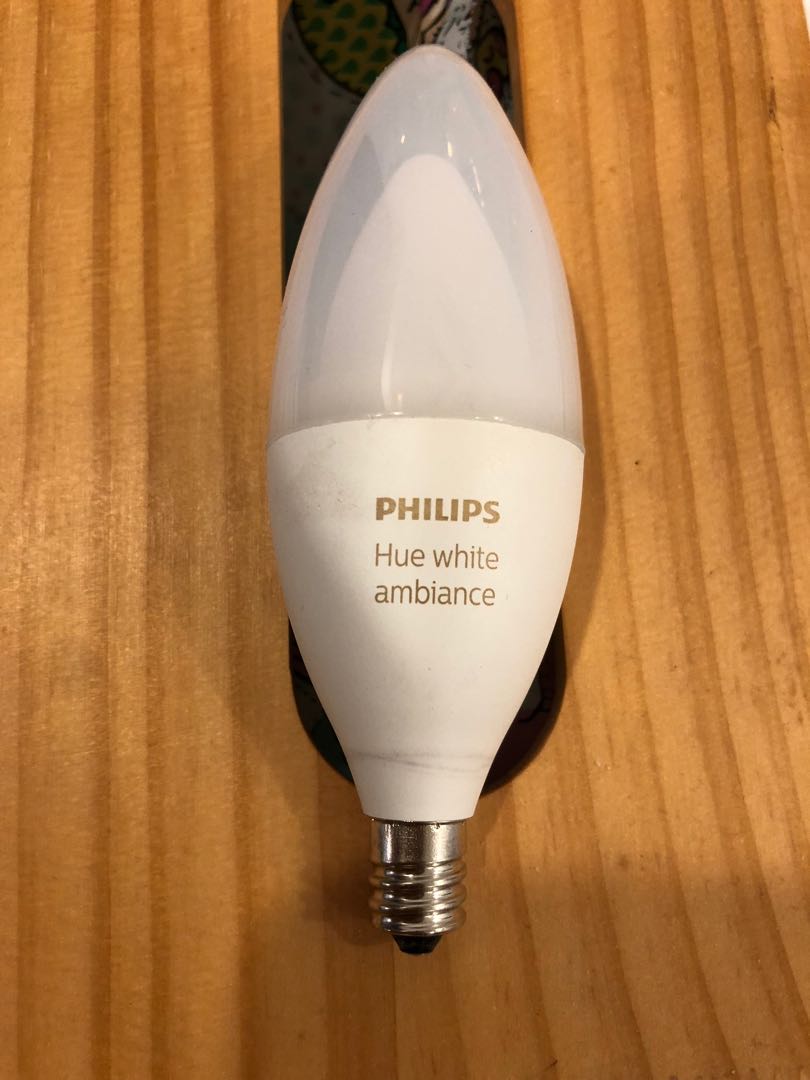 Philips Hue Candle Flame Light, Furniture & Home Living, Lighting