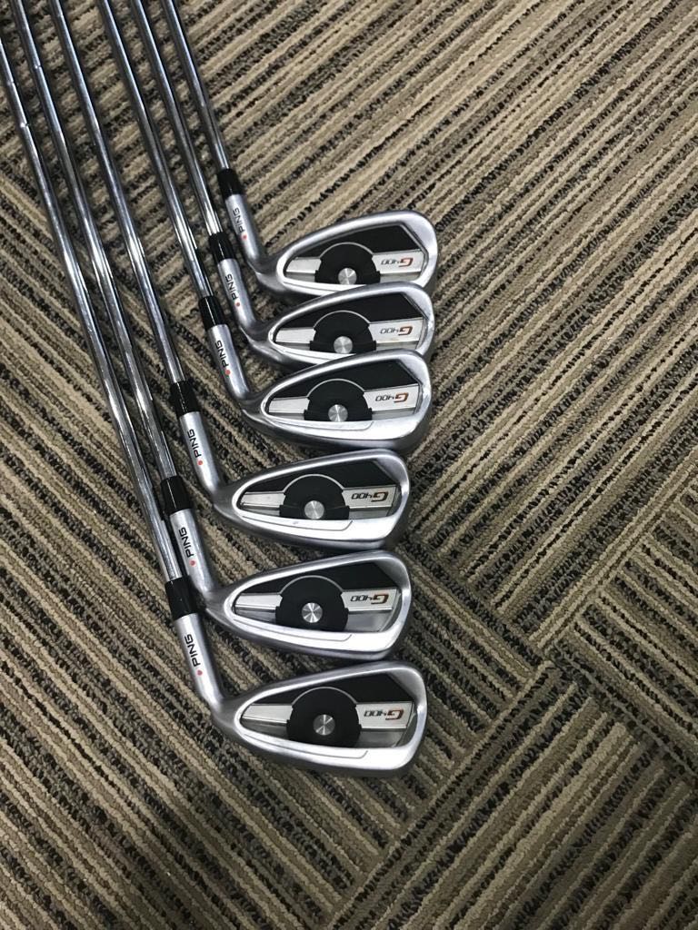 Used ping orange dot irons clearance