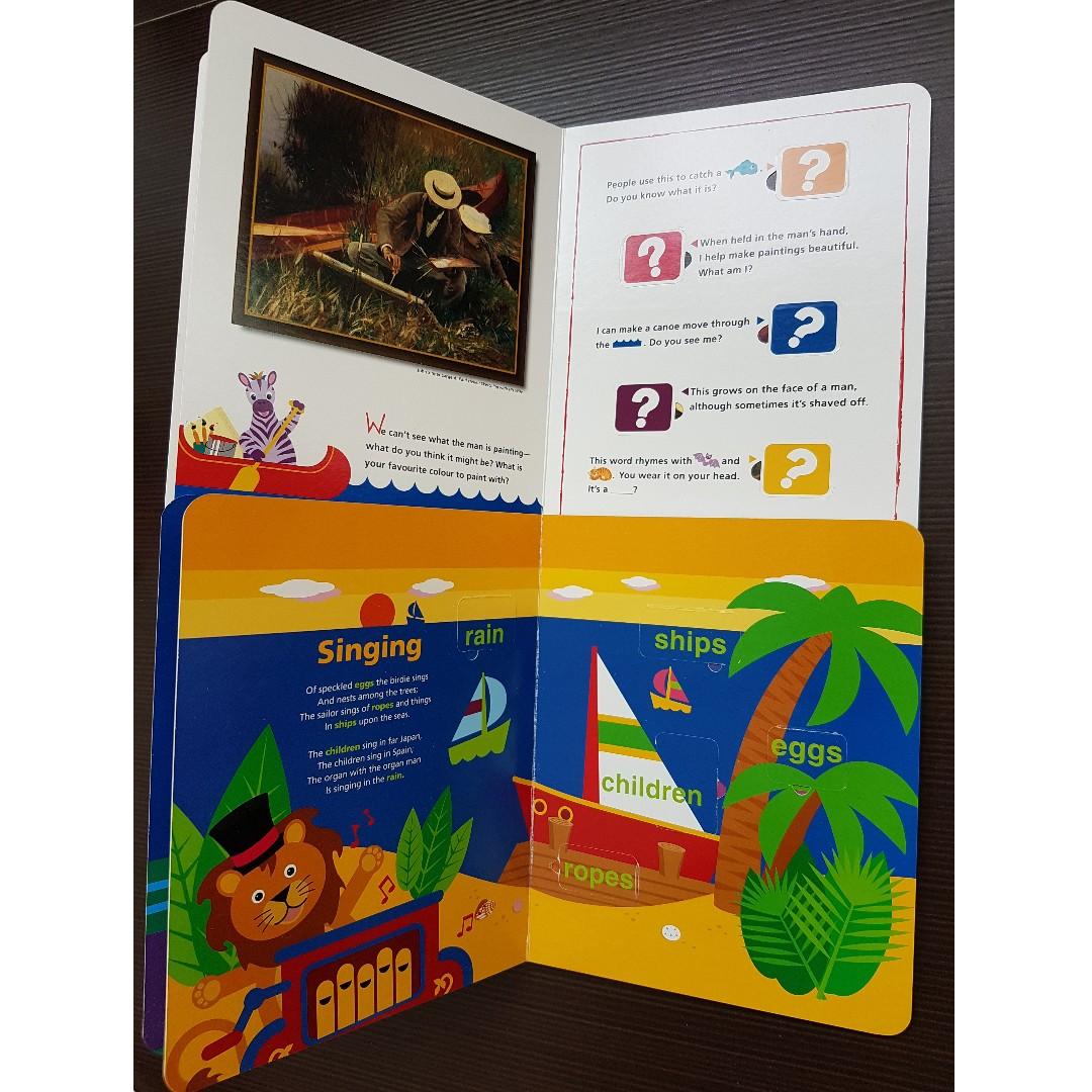 PL Disney Baby Einstein Lift-the-flap Board Books, Hobbies & Toys ...