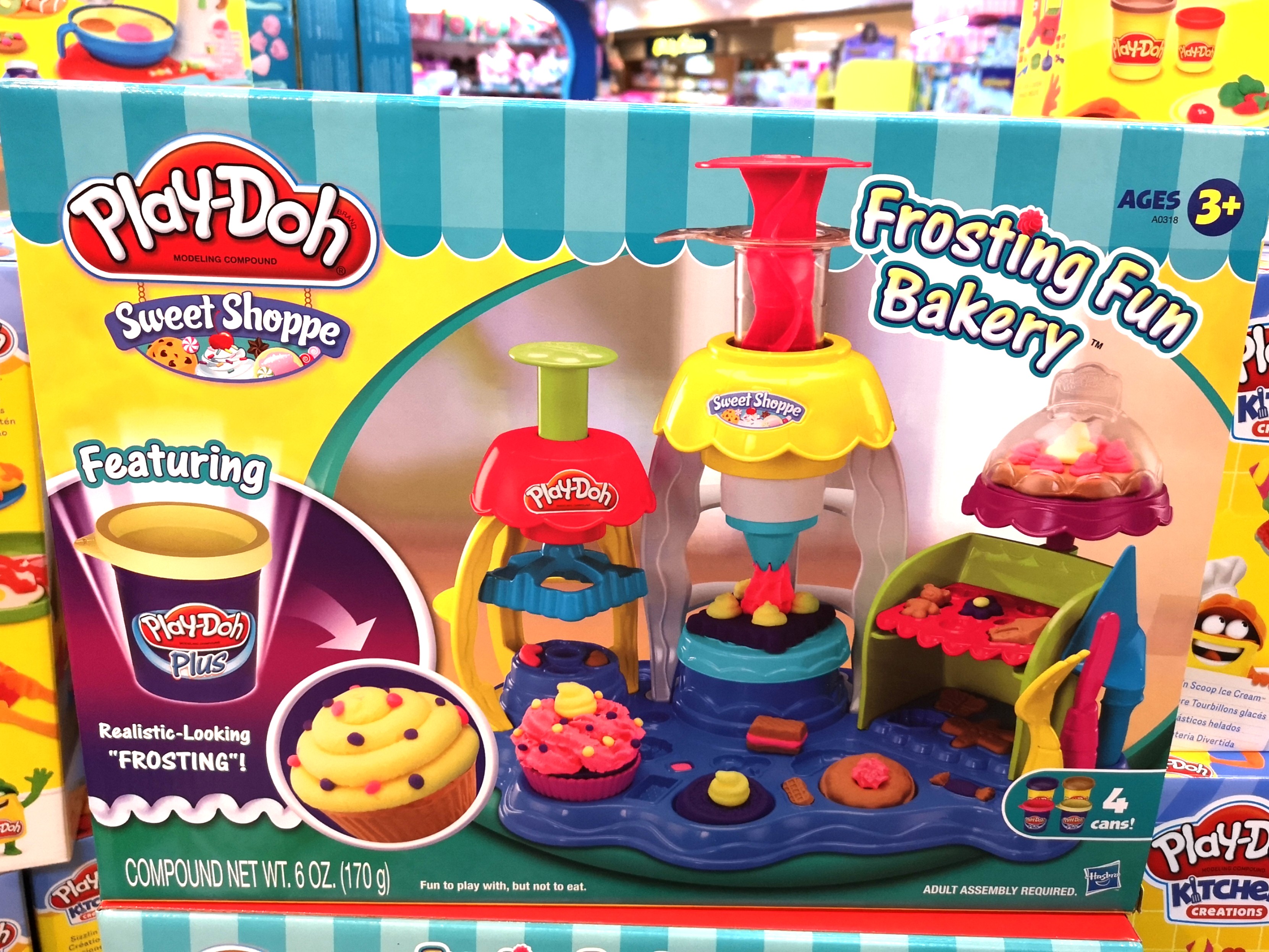 Play doh frosting fun bakery discount