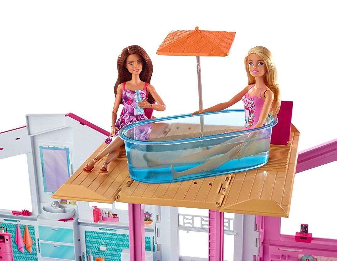 Barbie passport hotsell 3 story townhouse