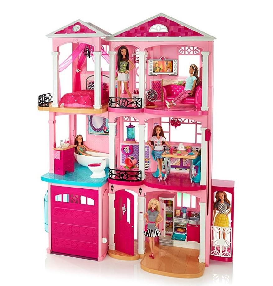 barbie doll room set