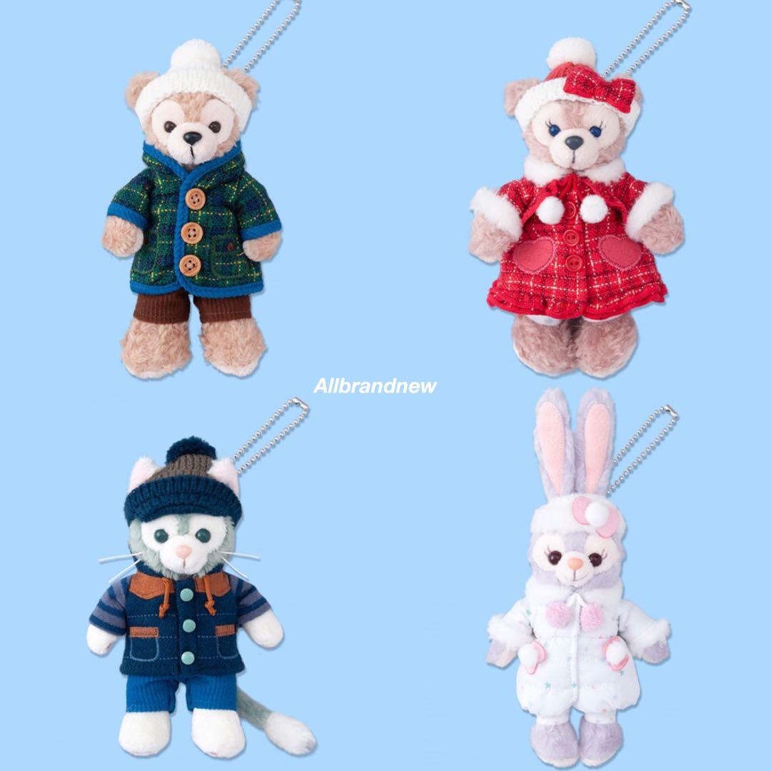 Gelatoni Stella Lou S size plush toy set Gelatoni Stella Lou Tokyo Disney Sea