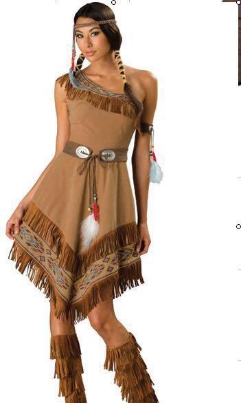 Traje pocahontas hotsell