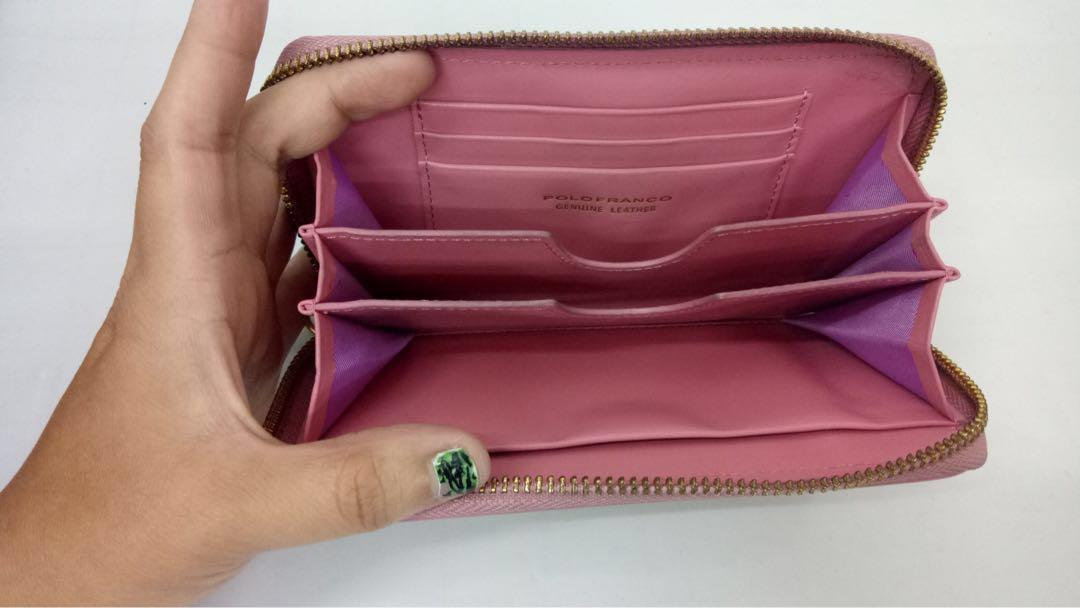 polo franco wallet
