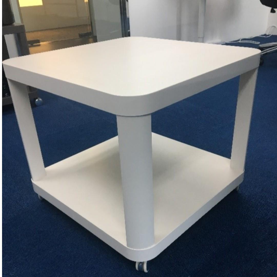 Portable outlet printer stand
