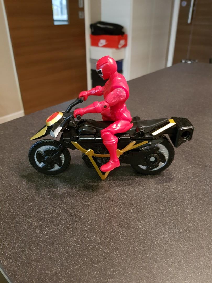 red ranger cycle