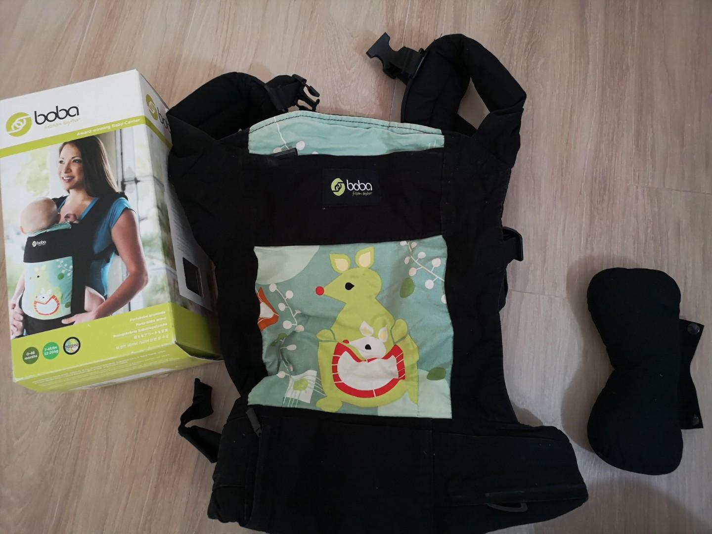boba carrier infant insert