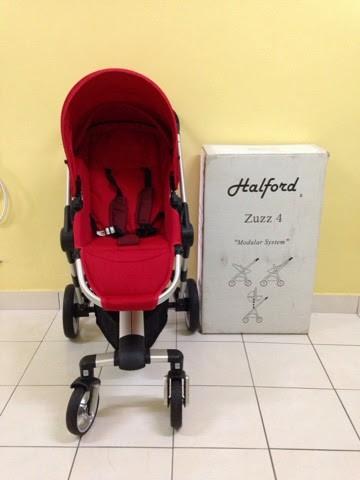 PRELOVED HALFORD ZUZZ 4 FULLRED