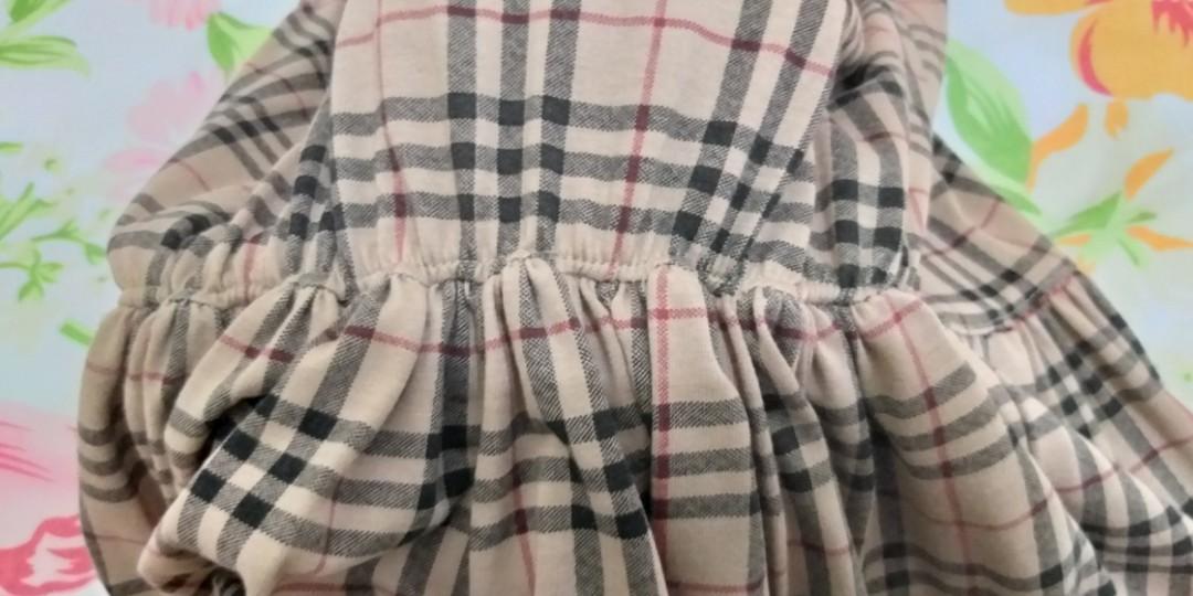 Dress burberry dewasa cheap