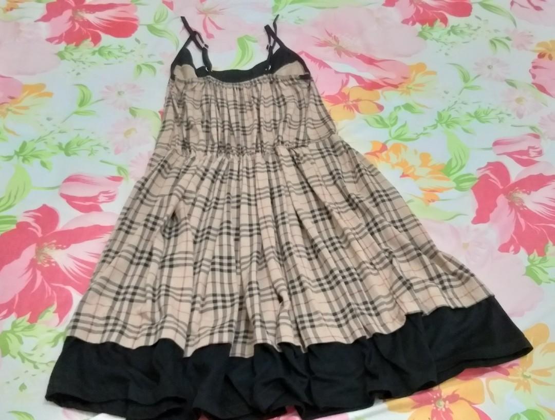 Dress new arrivals burberry dewasa