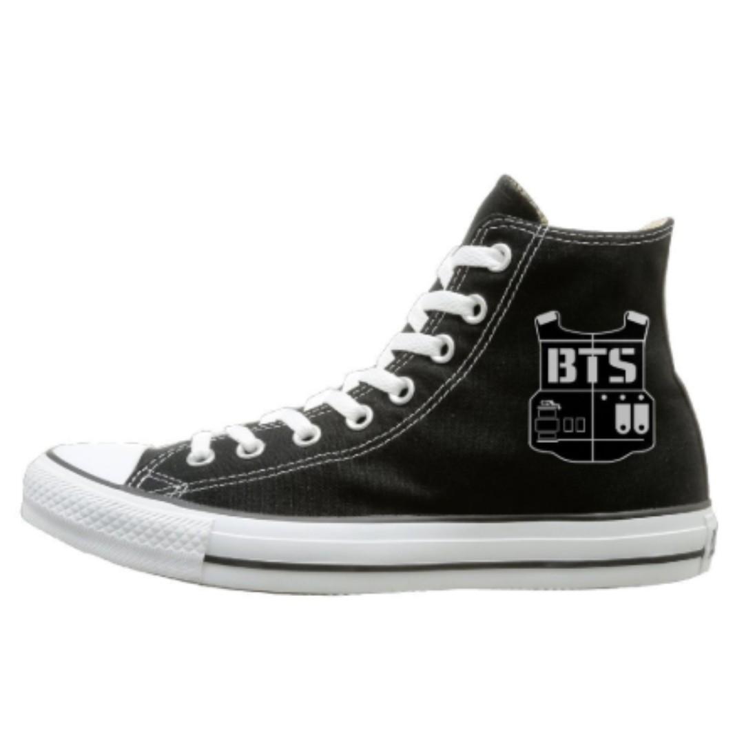 PREORDER BTS HIGH CUT CONVERSE Hobbies Toys Memorabilia