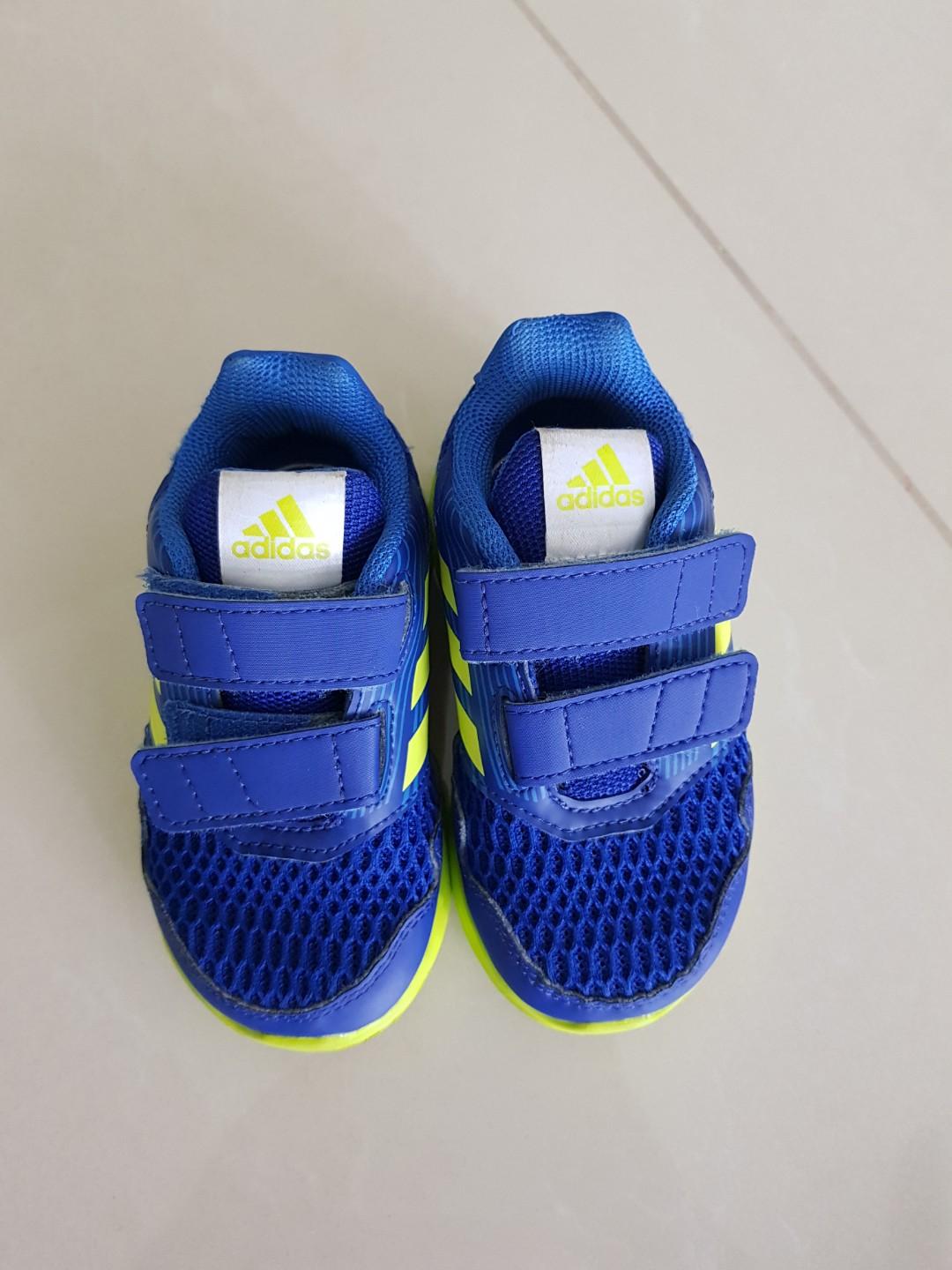PreOwned Adidas Toddler Shoes, Babies & Kids, Boys' Apparel PreOwned Adidas Toddler Shoes, Babies & Kids, Boys' Apparel