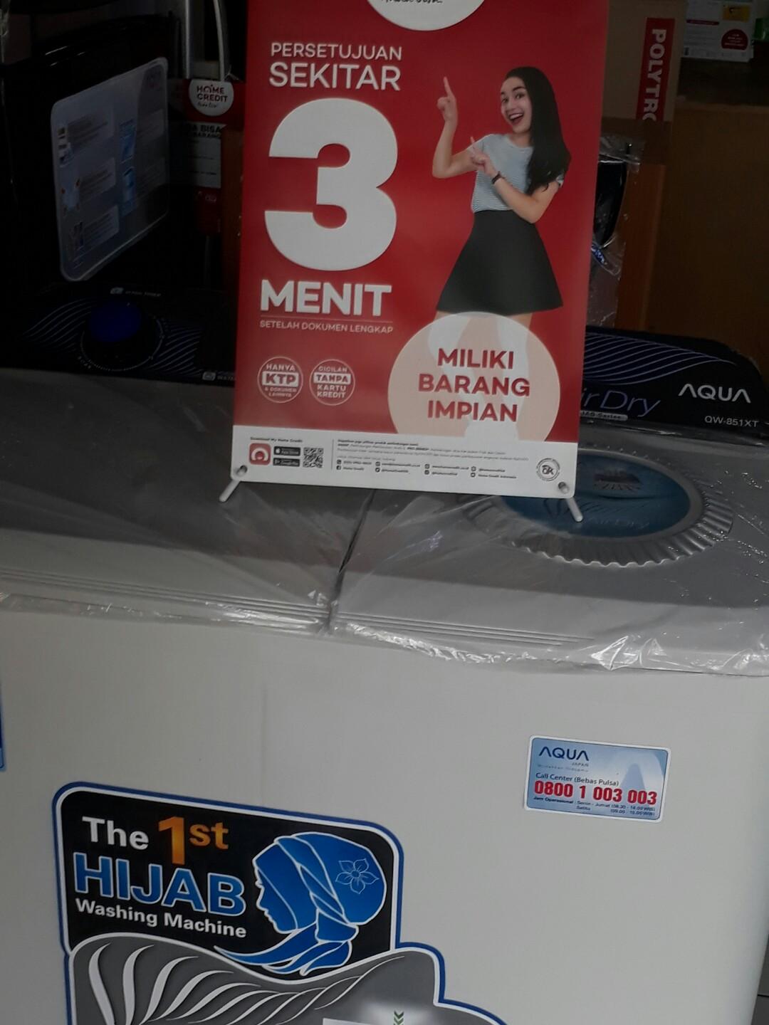 Promo Gratis 1x Angsuran Hanya Bayar Adm Sudah Dapat Mesin Cuci Elektronik Lainnya Di Carousell