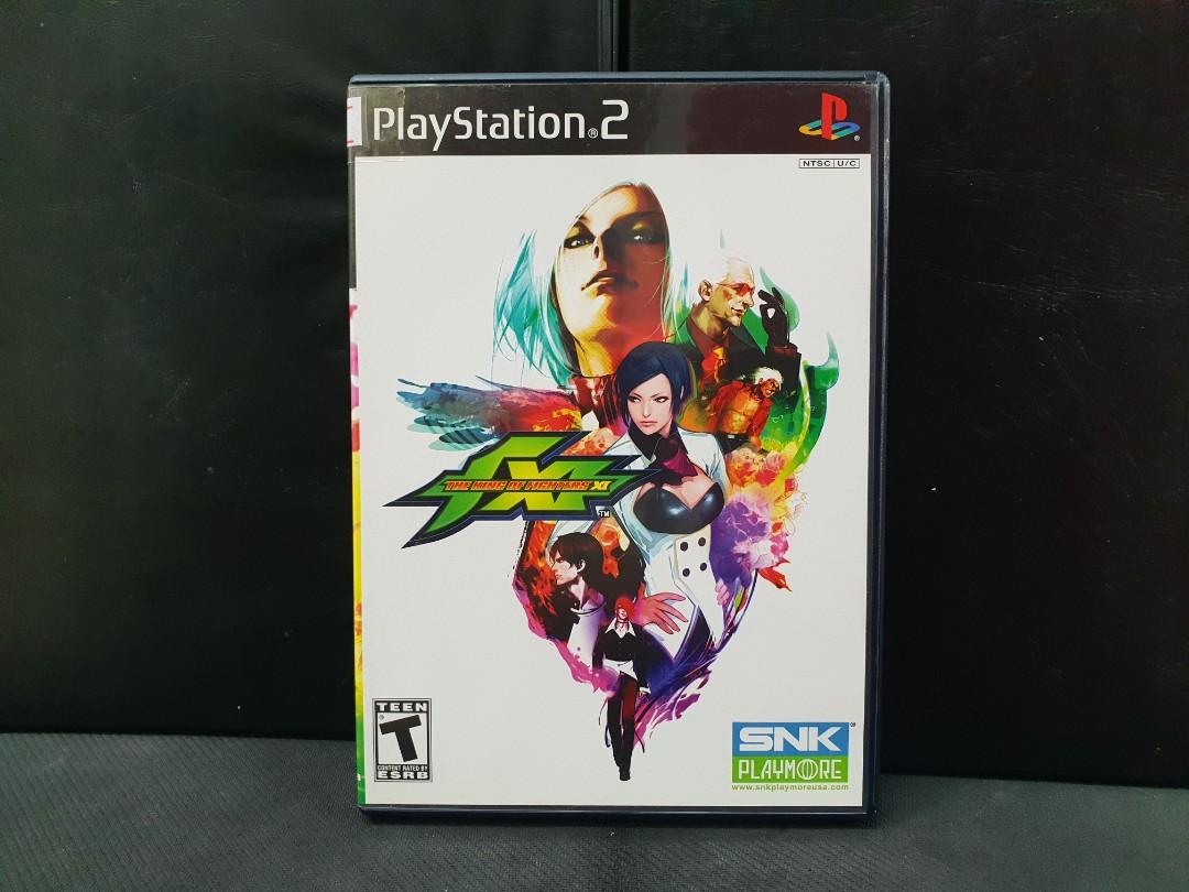 king of fighters ps2