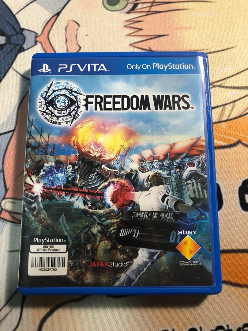 freedom wars ps vita