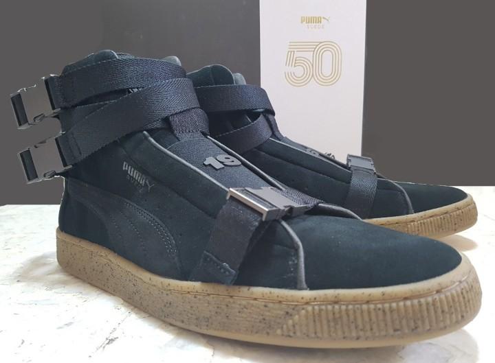 Puma The Weeknd Classic Suede BLACK BNIB Men s Fashion