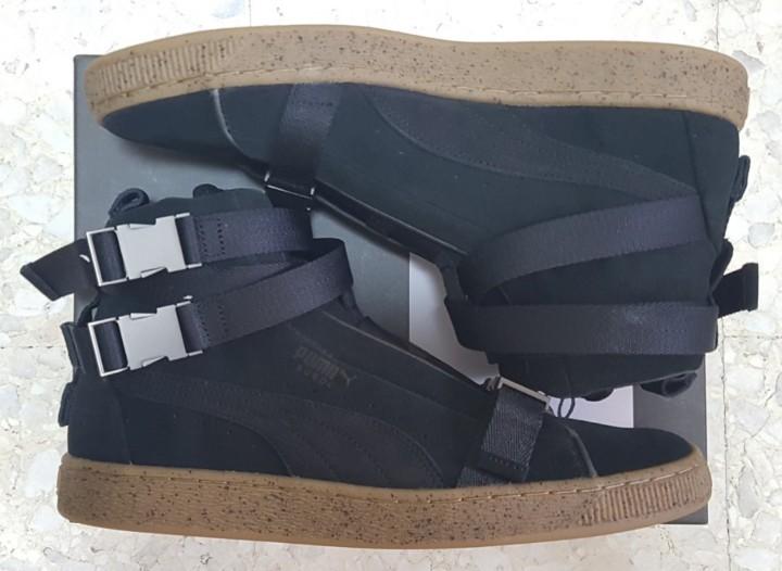 Puma The Weeknd Classic Suede BLACK BNIB