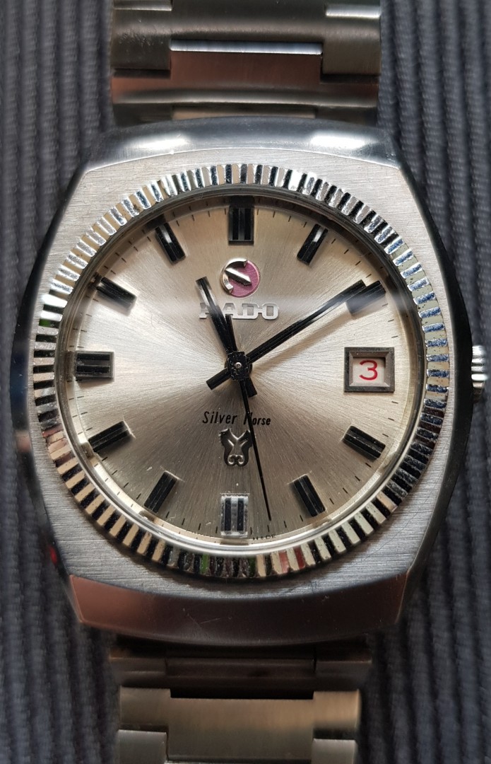 Rado sales silver horse