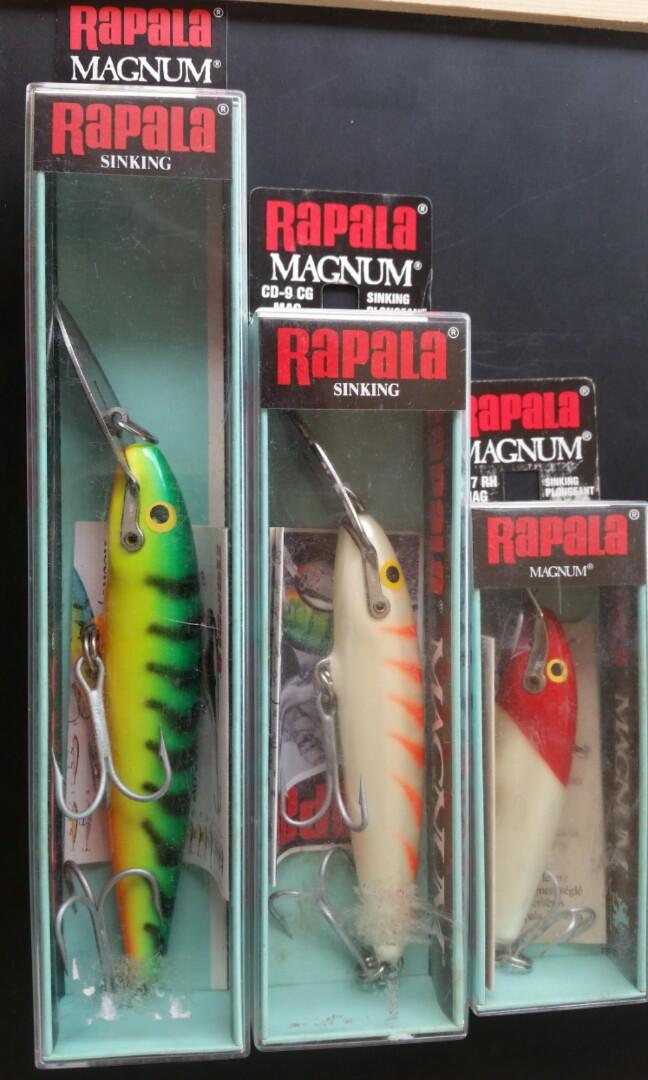 Rapala Countdown Magnum 7cm, 9cm, 11cm