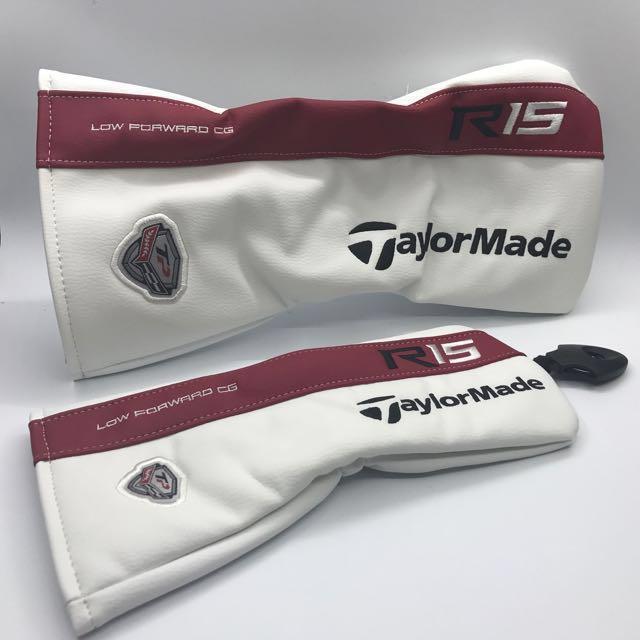 [Rare/New] Taylormade R15 TP Club Wood Headcover, Sports Equipment