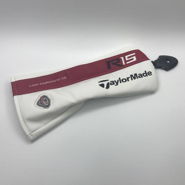 [Rare/New] Taylormade R15 TP Club Wood Headcover, Sports Equipment