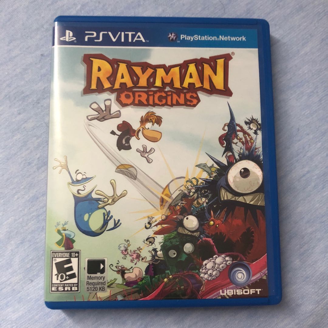 rayman origins ps vita