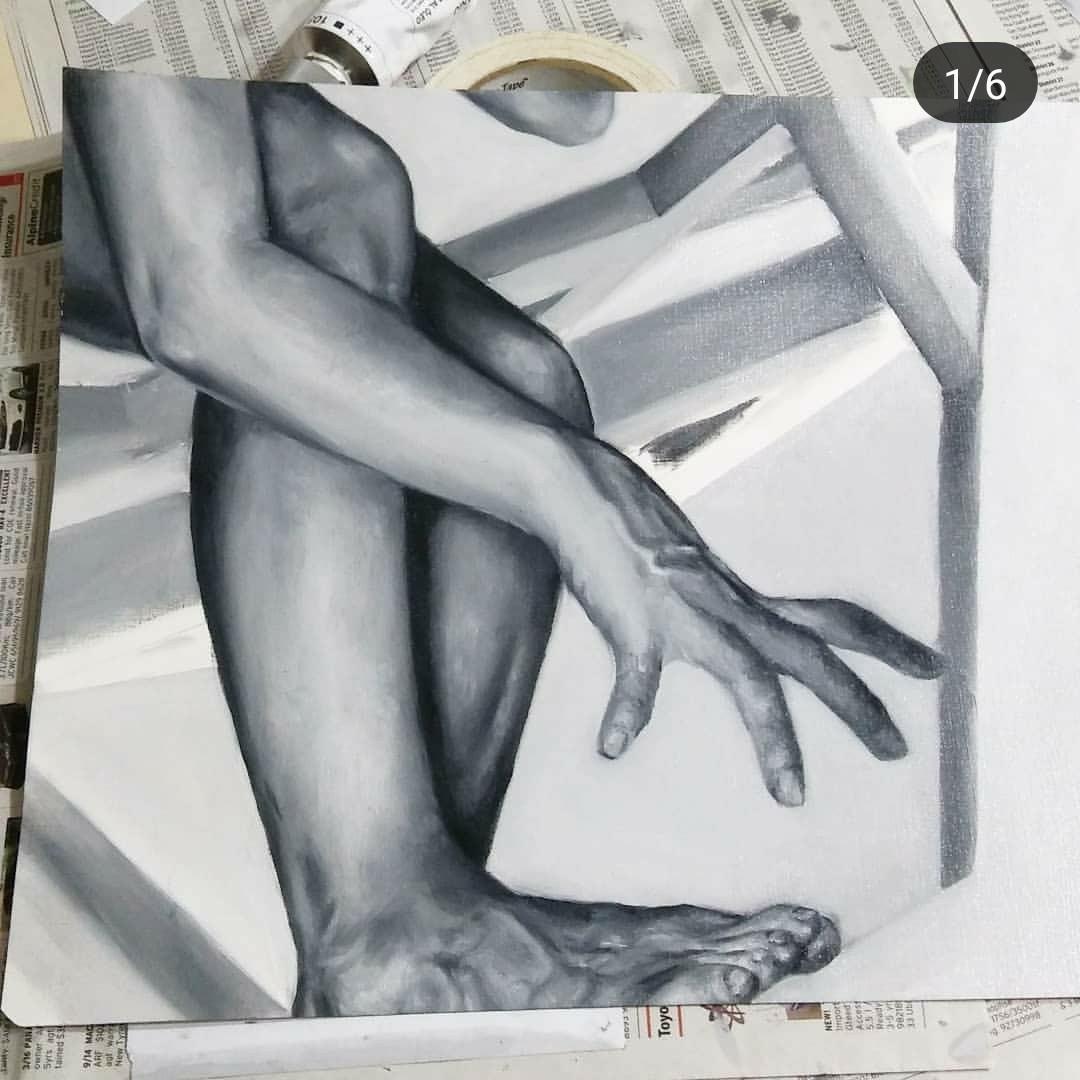 Realism Art Commissions Design Craft Art Prints On Carousell