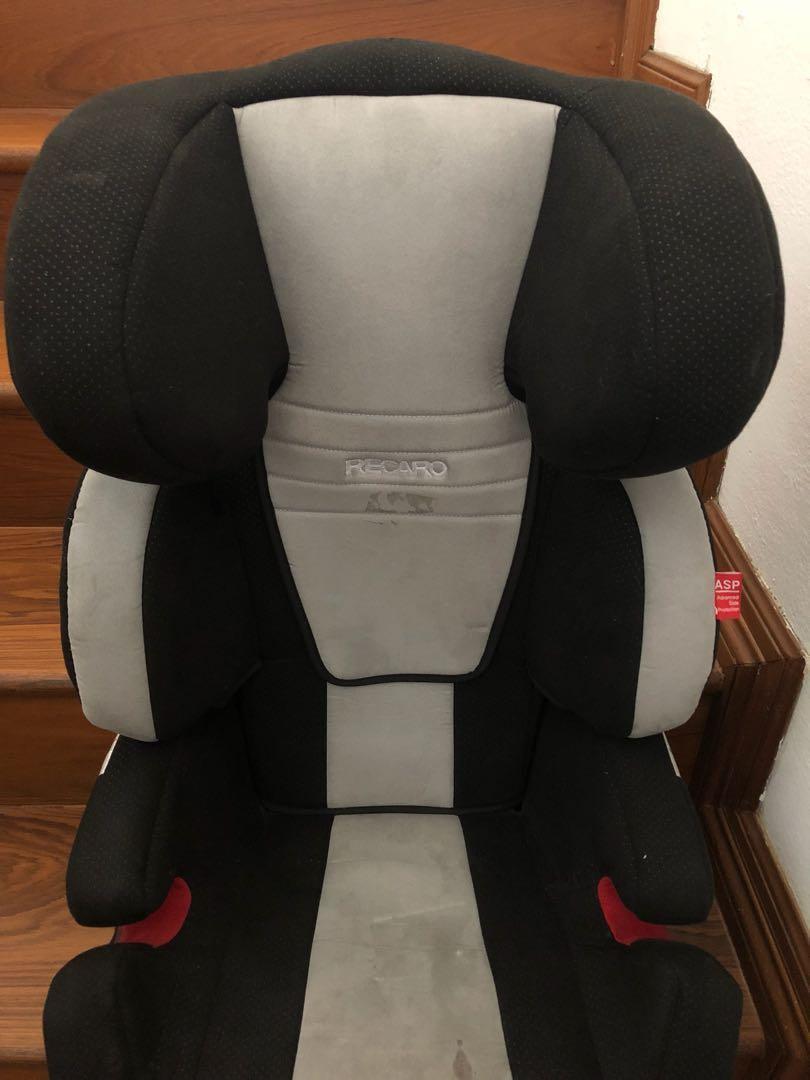 recaro milano booster seat