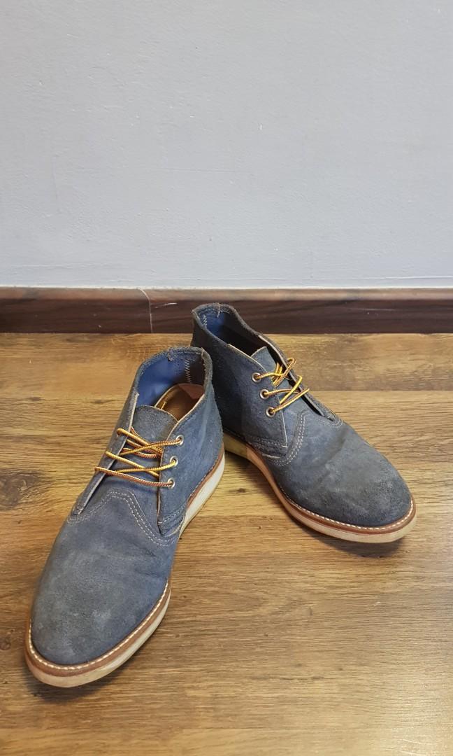 Chukka blue top