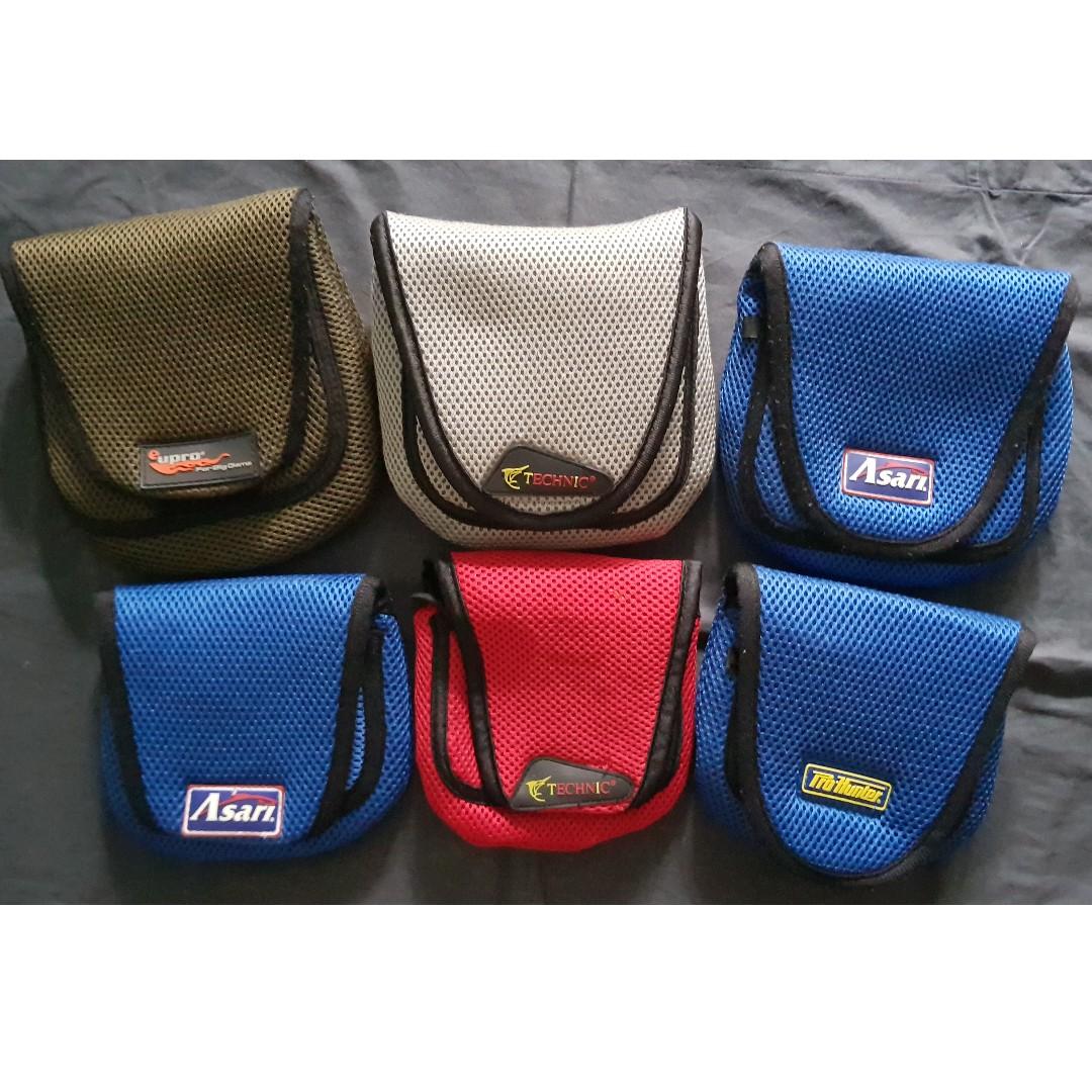 fishing reel pouch, Sports Equipment, Fishing on Carousell