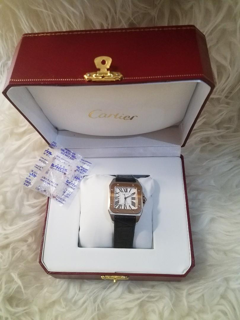 Jam cartier on sale wanita