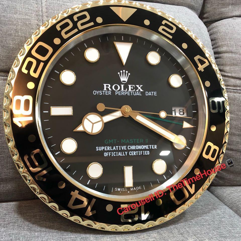 Rolex gmt wall clock store