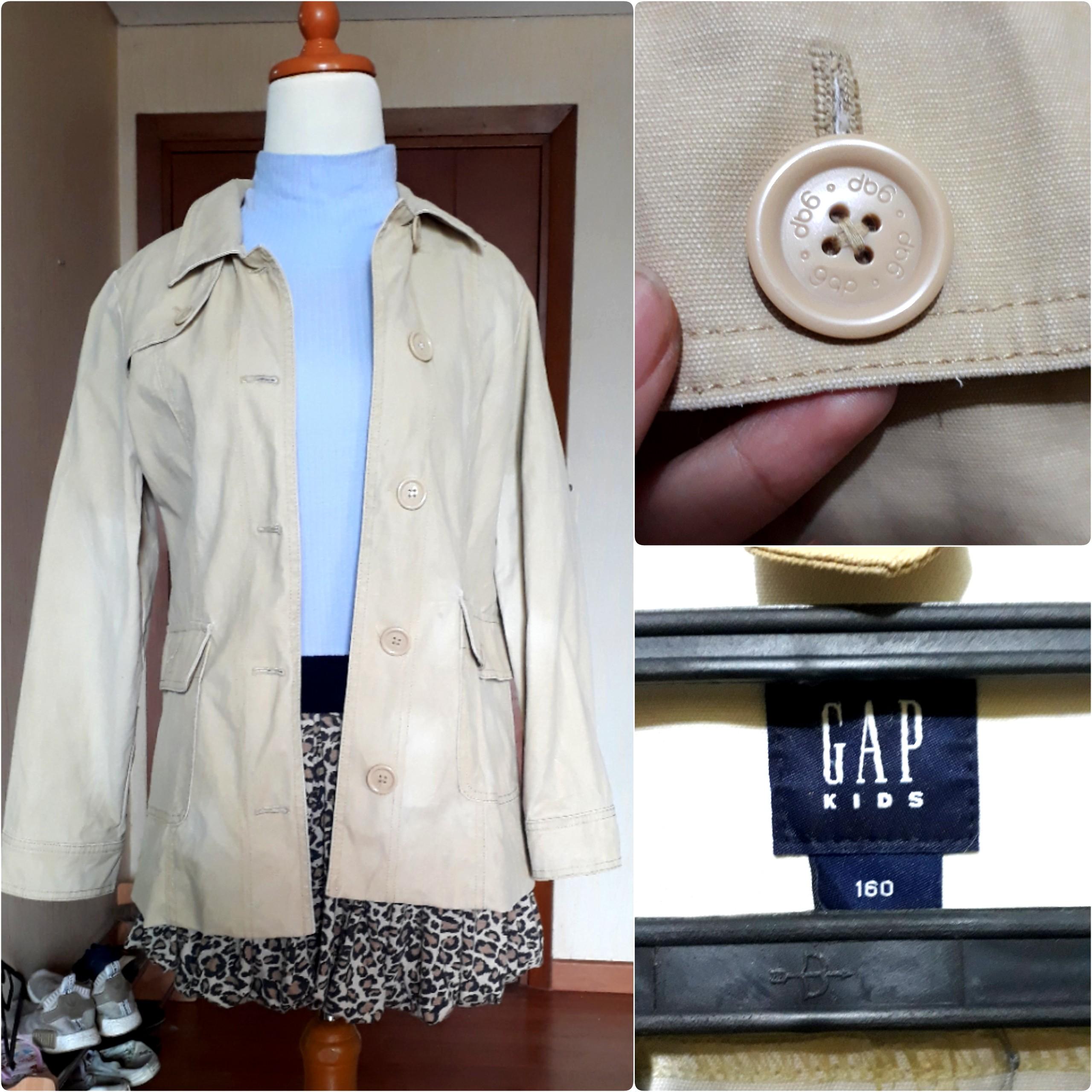 gap coats on sale