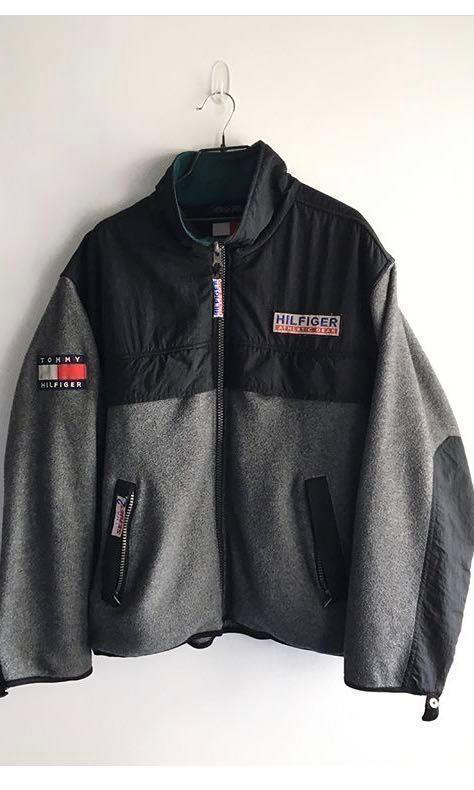 Sale Vintage Tommy Hilfiger Jacket Men S Fashion Clothes