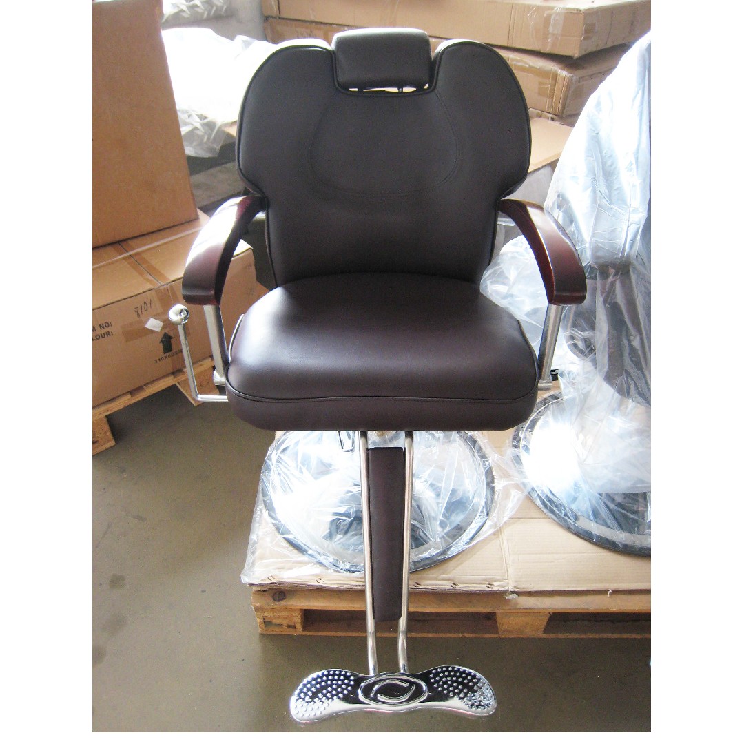 BN Salon Chair BROWN Threading (Multiple) Chair 05, Furniture & Home
