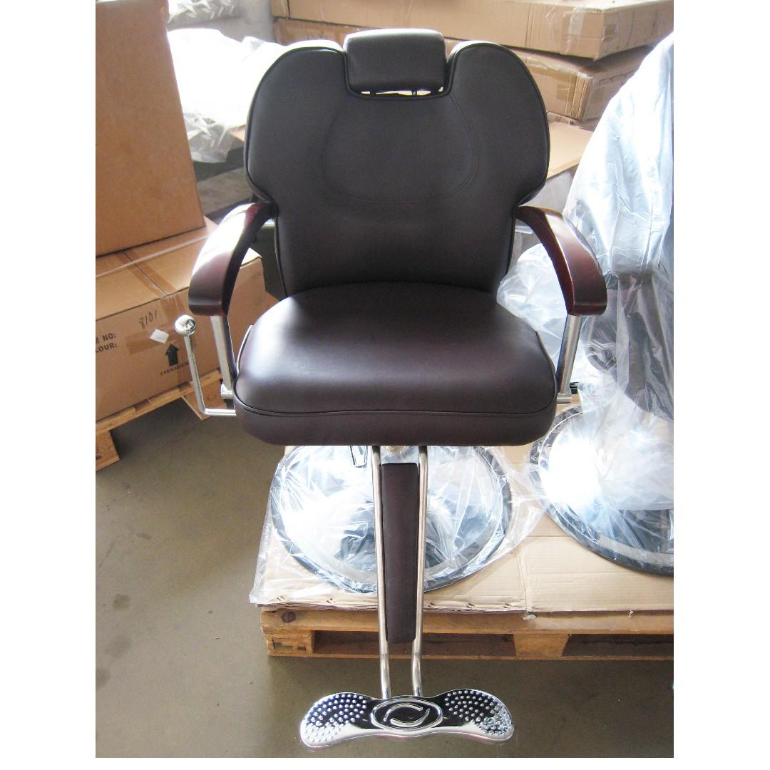 Bn Salon Chair Brown Threading Multiple Chair 05 Furniture Tables Chairs On Carousell