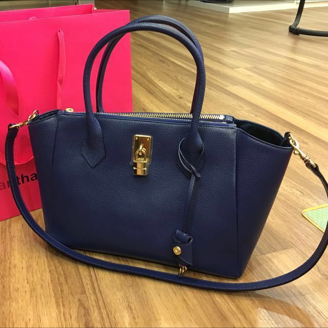 Samantha Thavasa Tote Sling Bag Luxury Bags Wallets On Carousell
