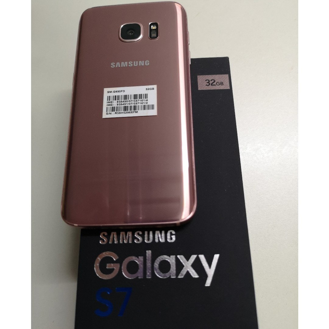 Samsung Galaxy S7 Pink Gold 32gb Mobile Phones Tablets Android Phones Samsung On Carousell