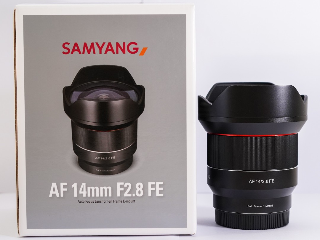 激安店舗 SAMYANG カメラレンズ AF14mm F2.8 FE ソニーE用 フルサイズ
