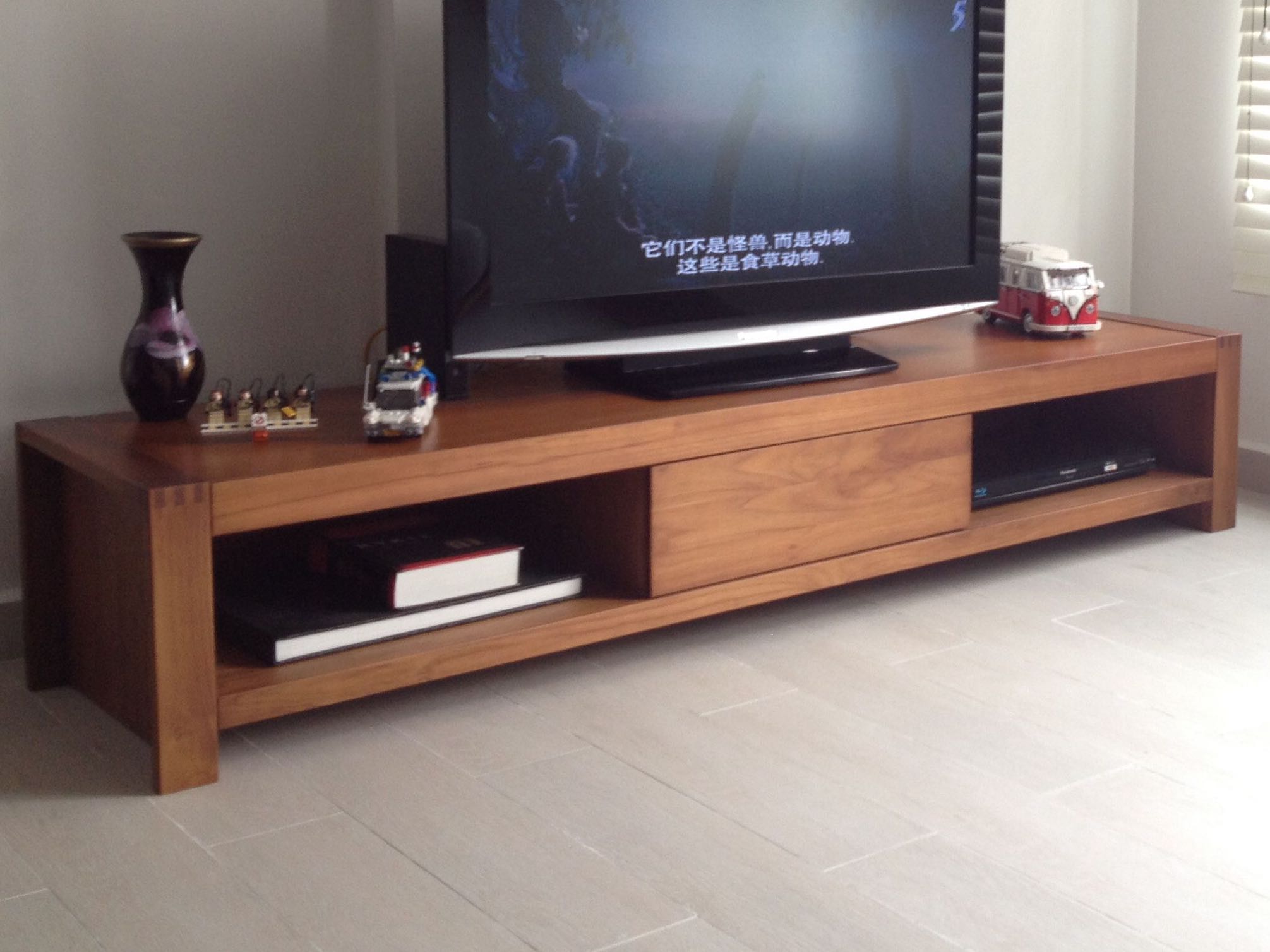 Scanteak TV console Furniture Home Living Furniture TV