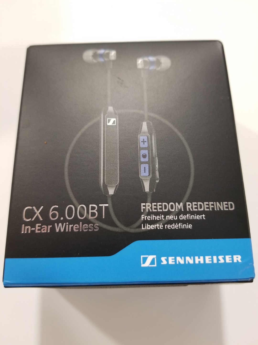 Sennheiser CX 6.00BT Wireless Earphones Audio Headphones Headsets on Carousell