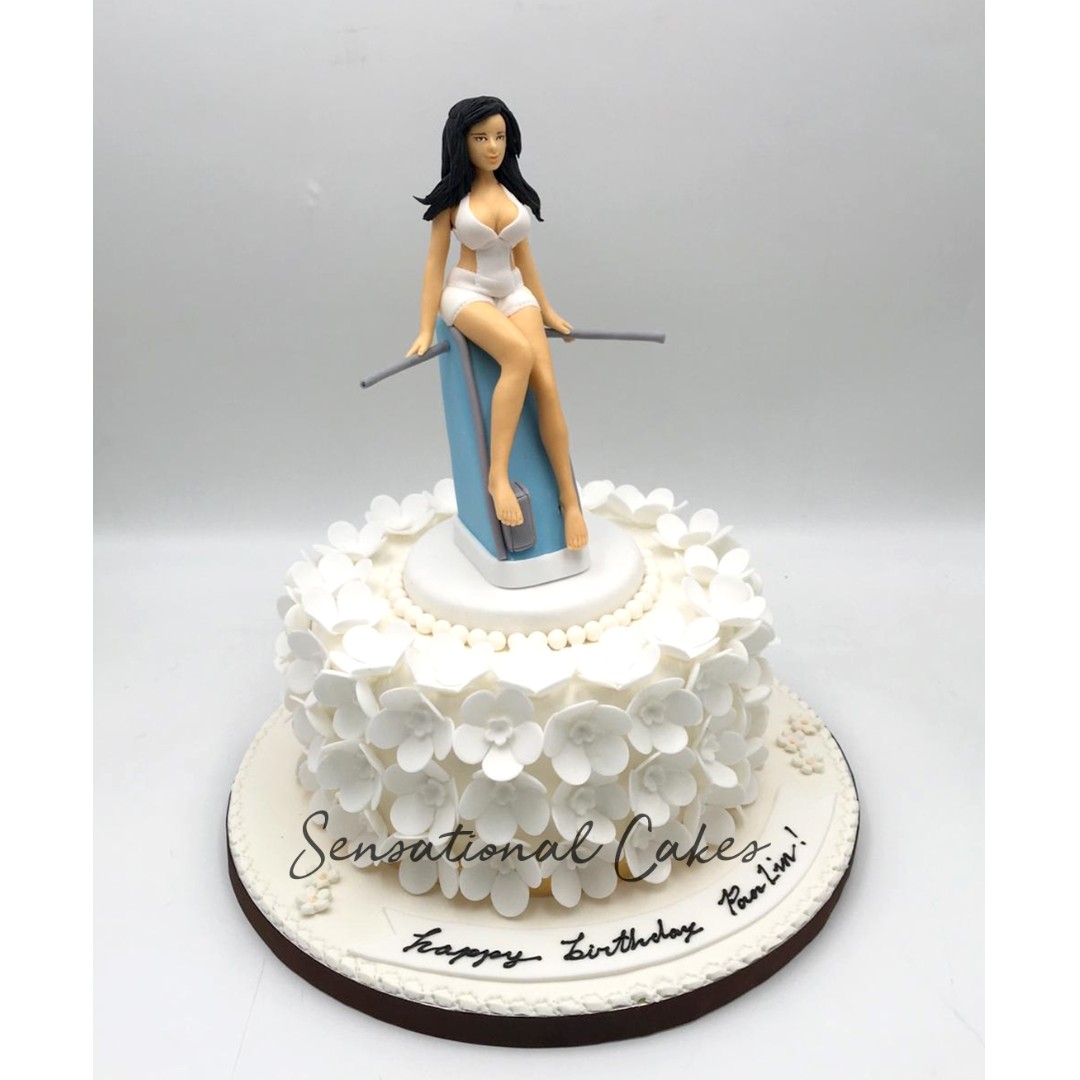 & Sexy custom photo to realism yacht 3d sugar handcrafted