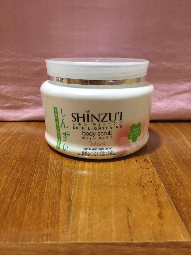 Shinzui Body Scrub Sakura Brand New Japan Health Beauty Bath Body On Carousell