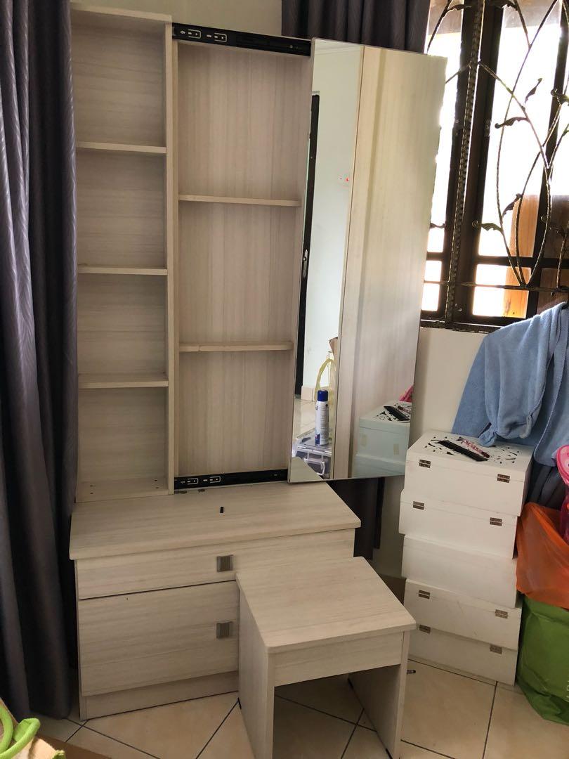 Single bedroom set, Furniture & Home Living, Furniture, Bed Frames