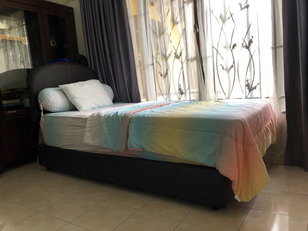 Single bedroom set, Furniture & Home Living, Furniture, Bed Frames